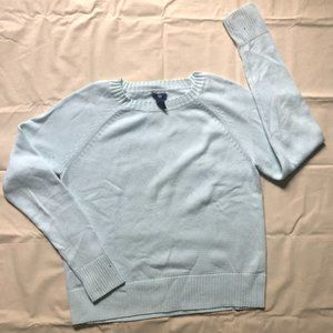 Gap light blue sweater